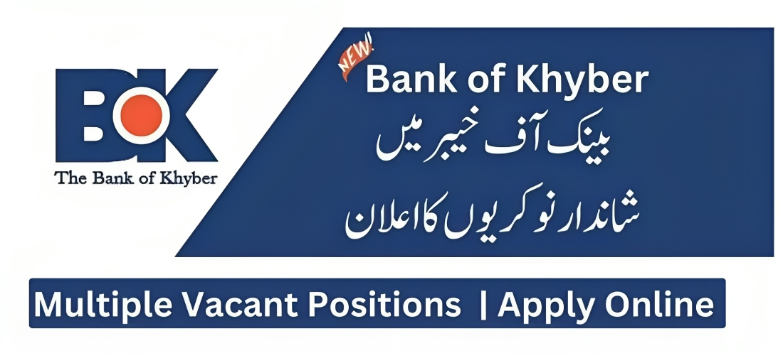 Bank of Khyber Latest Jobs 2023 in Pakistan